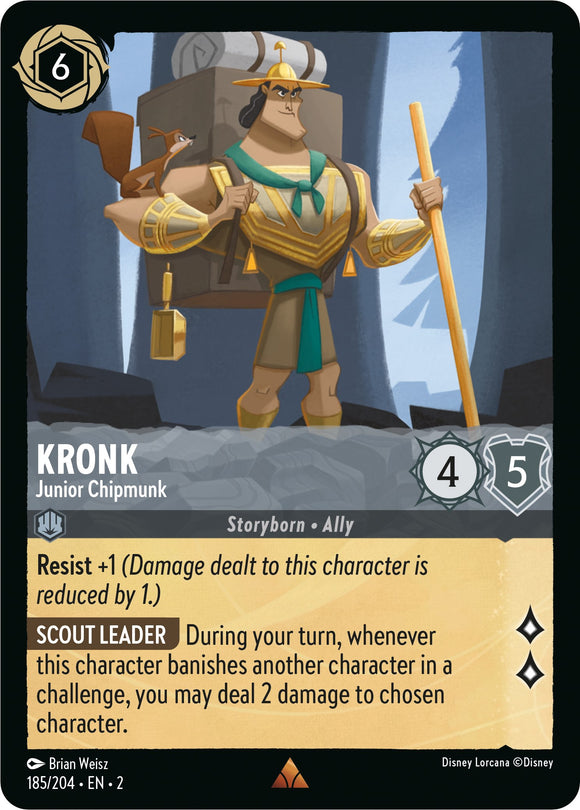 Kronk - Junior Chipmunk 185/204 (Rise of the Floodborn)