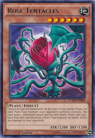 Rose Tentacles [LC5D-EN088] Rare - Duel Kingdom