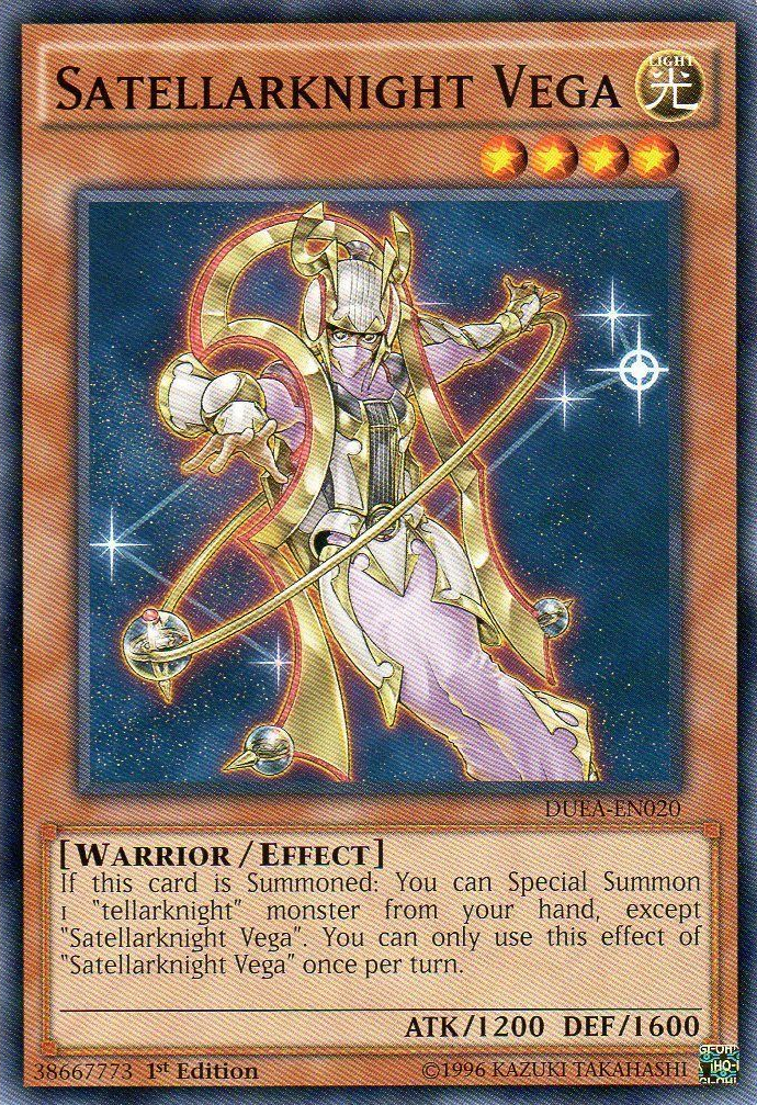 Satellarknight Vega [DUEA-EN020] Common - Duel Kingdom