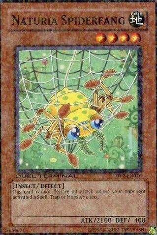 Naturia Spiderfang [DT02-EN070] Common - Duel Kingdom