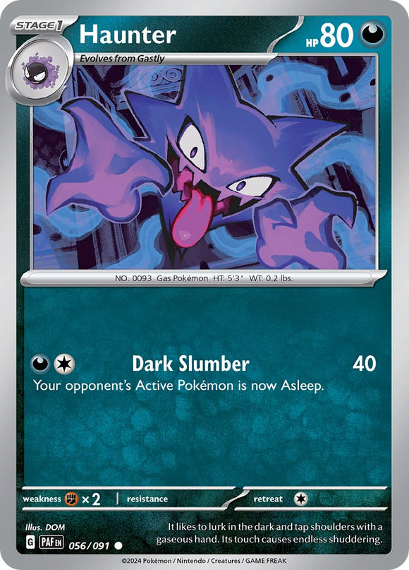 Haunter [056/091] - (Paldean Fates)