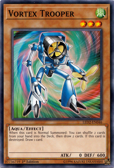 Vortex Trooper [LED2-EN046] Common - Duel Kingdom