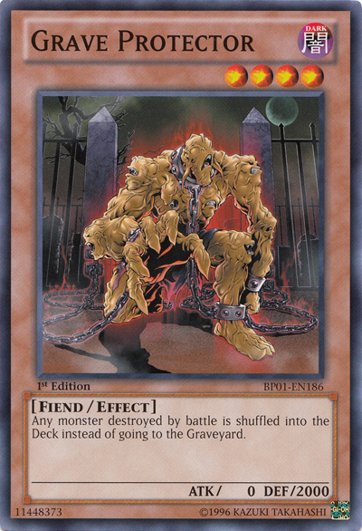 Grave Protector [BP01-EN186] Common - Duel Kingdom