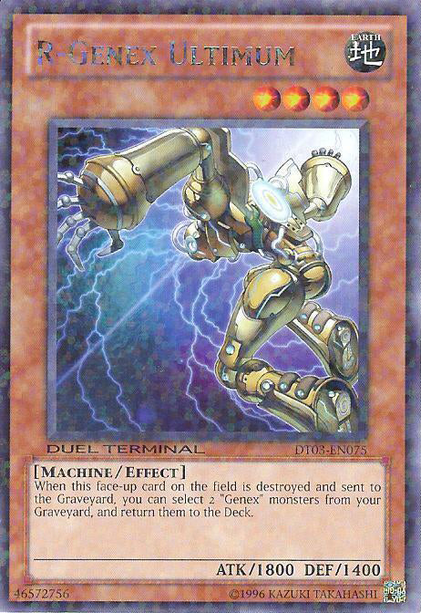 R-Genex Ultimum [DT03-EN075] Rare - Duel Kingdom