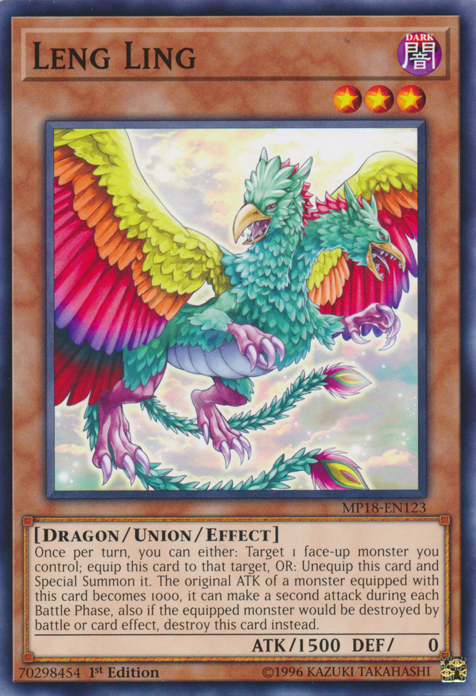 Leng Ling [MP18-EN123] Common - Duel Kingdom