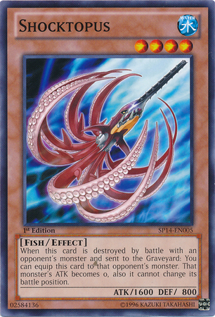 Shocktopus [SP14-EN005] Common - Duel Kingdom