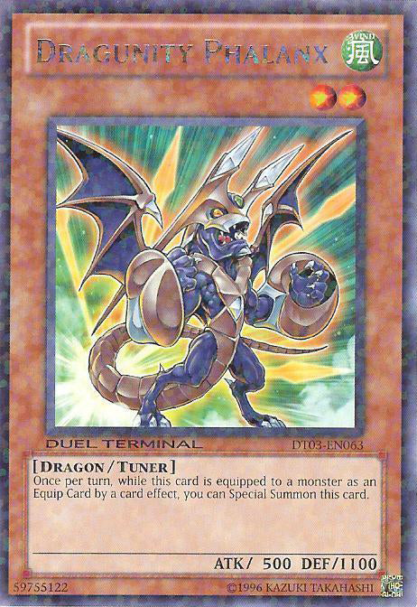 Dragunity Phalanx [DT03-EN063] Rare - Duel Kingdom