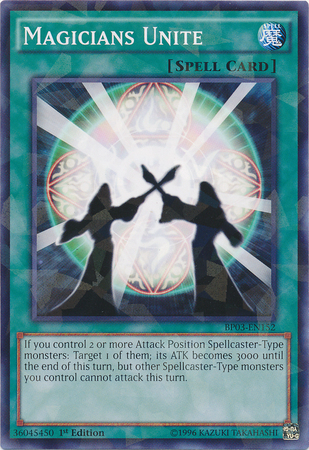 Magicians Unite [BP03-EN152] Shatterfoil Rare - Duel Kingdom