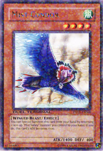 Mist Condor [DT01-EN068] Rare - Duel Kingdom