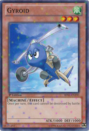 Gyroid [BP01-EN190] Starfoil Rare - Duel Kingdom