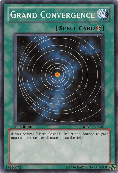 Grand Convergence [RYMP-EN080] Common - Duel Kingdom