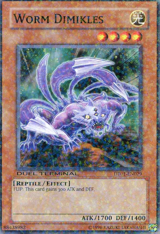 Worm Dimikles [DT01-EN029] Common - Duel Kingdom