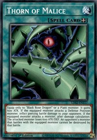 Thorn of Malice [LDS2-EN117] Common - Duel Kingdom