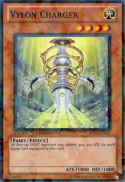 Vylon Charger [DT05-EN032] Common - Duel Kingdom