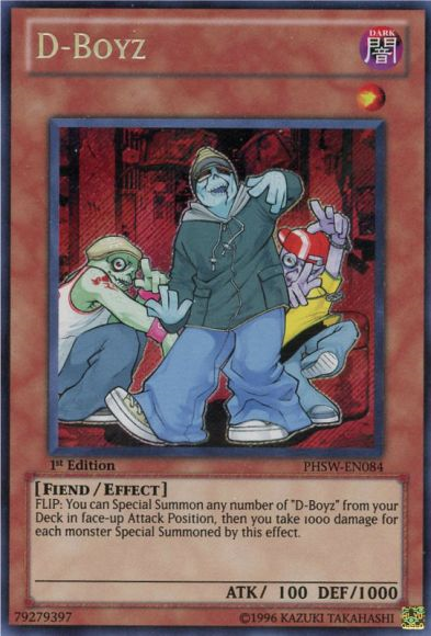 D-Boyz [PHSW-EN084] Secret Rare - Duel Kingdom