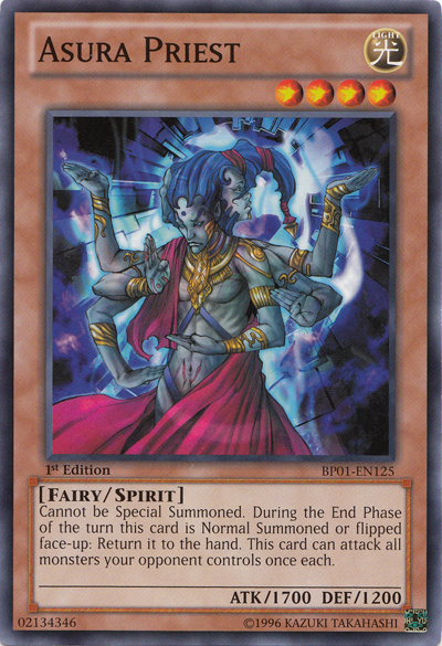 Asura Priest [BP01-EN125] Common - Duel Kingdom