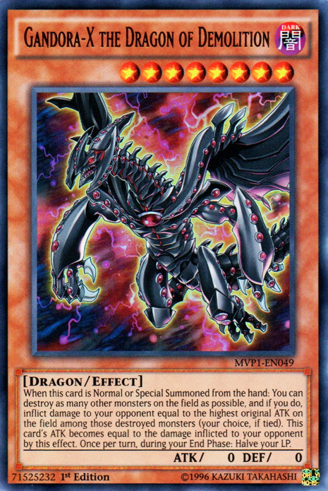 Gandora-X the Dragon of Demolition [MVP1-EN049] Ultra Rare - Duel Kingdom