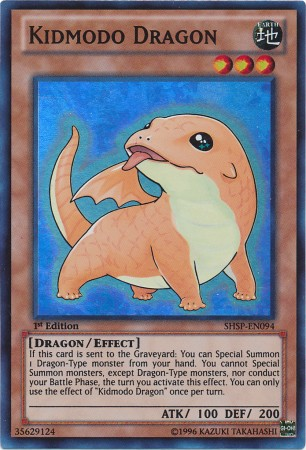 Kidmodo Dragon [SHSP-EN094] Super Rare - Duel Kingdom