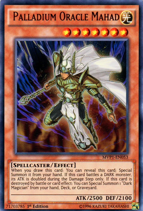 Palladium Oracle Mahad [MVP1-EN053] Ultra Rare - Duel Kingdom