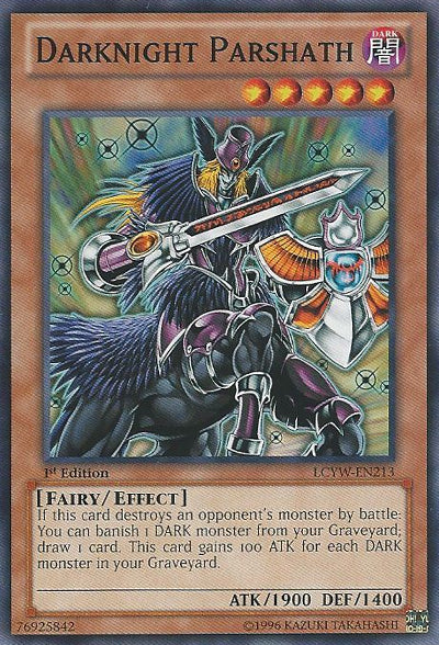 Darknight Parshath [LCYW-EN213] Common - Duel Kingdom