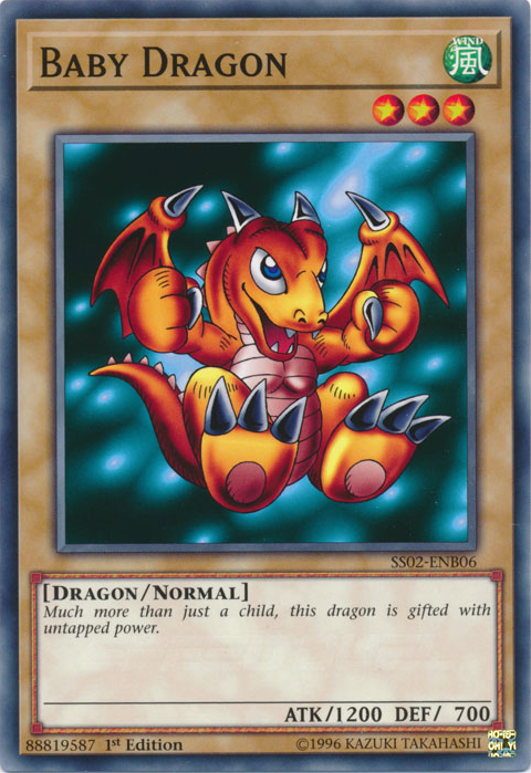 Baby Dragon [SS02-ENB06] Common - Duel Kingdom