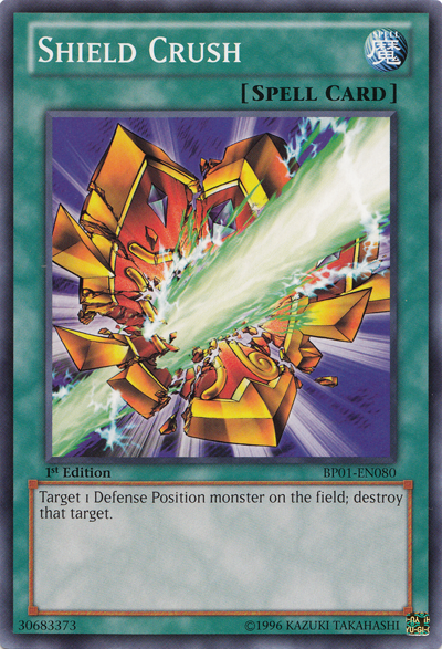 Shield Crush [BP01-EN080] Common - Duel Kingdom