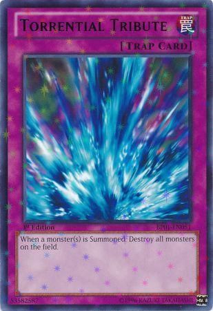 Torrential Tribute [BP01-EN051] Starfoil Rare - Duel Kingdom