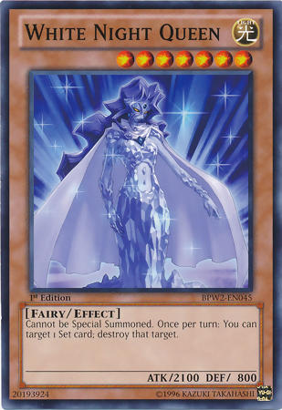 White Night Queen [BPW2-EN045] Common - Duel Kingdom