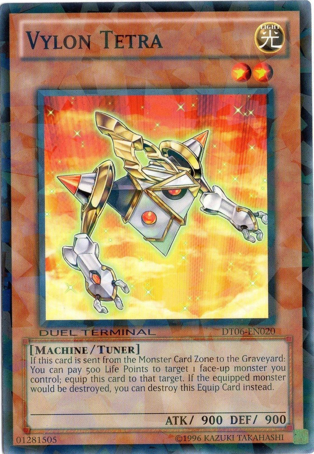 Vylon Tetra [DT06-EN020] Common - Duel Kingdom