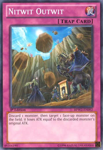 Nitwit Outwit [BPW2-EN092] Common - Duel Kingdom