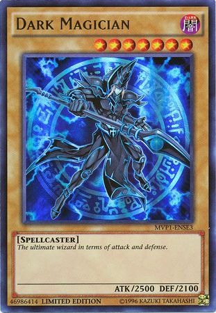 Dark Magician [MVP1-ENSE3] Ultra Rare - Duel Kingdom