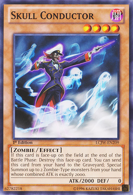 Skull Conductor [LCJW-EN209] Common - Duel Kingdom