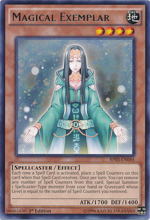 Magical Exemplar [BP03-EN044] Rare - Duel Kingdom