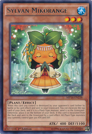 Sylvan Mikorange [MP14-EN238] Rare - Duel Kingdom