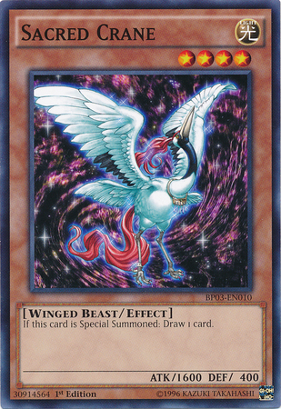 Sacred Crane [BP03-EN010] Common - Duel Kingdom