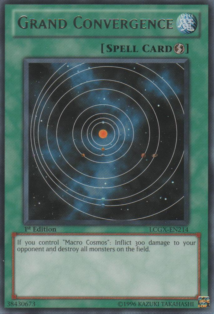 Grand Convergence [LCGX-EN214] Rare - Duel Kingdom