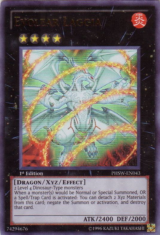 Evolzar Laggia [PHSW-EN043] Ultra Rare - Duel Kingdom