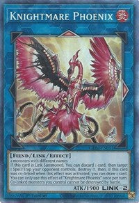 Knightmare Phoenix (CR) [GEIM-EN051] Collector's Rare - Duel Kingdom
