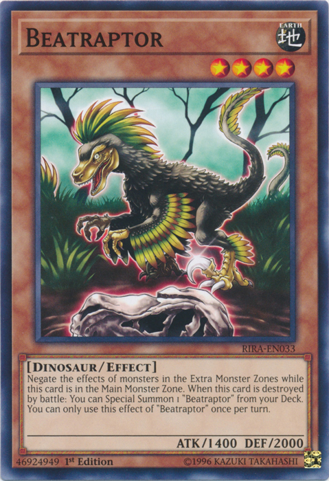 Beatraptor [RIRA-EN033] Common - Duel Kingdom