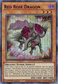 Red Rose Dragon (Purple) [LDS2-EN108] Ultra Rare - Duel Kingdom