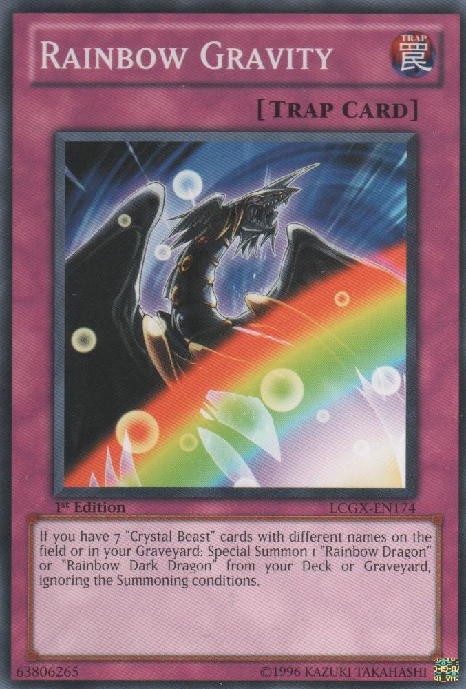 Rainbow Gravity [LCGX-EN174] Common - Duel Kingdom