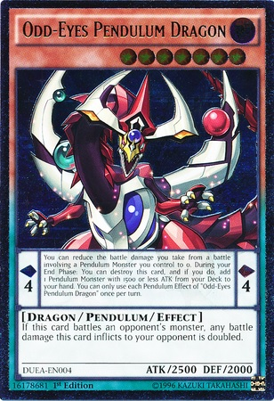 Odd-Eyes Pendulum Dragon (UTR) [DUEA-EN004] Ultimate Rare - Duel Kingdom