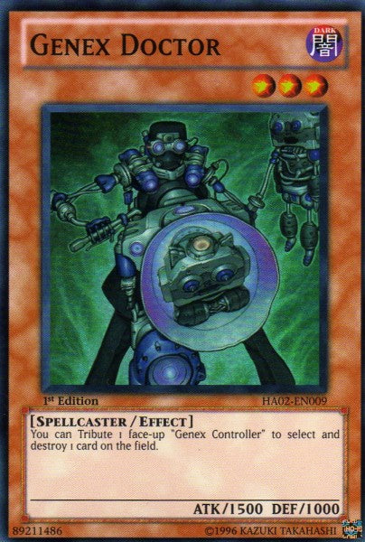 Genex Doctor [HA02-EN009] Super Rare - Duel Kingdom