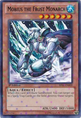 Mobius the Frost Monarch [BP01-EN009] Starfoil Rare - Duel Kingdom