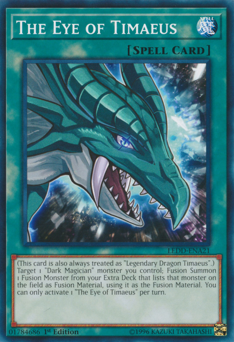 The Eye of Timaeus [LEDD-ENA21] Common - Duel Kingdom