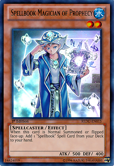 Spellbook Magician of Prophecy [REDU-EN015] Ultra Rare - Duel Kingdom