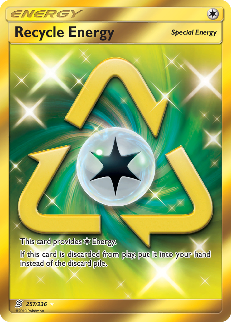 Recycle Energy (257/236) [Sun & Moon: Unified Minds] - Duel Kingdom