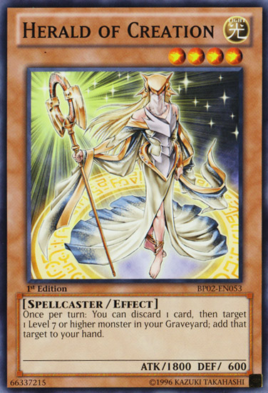 Herald of Creation [BP02-EN053] Common - Duel Kingdom