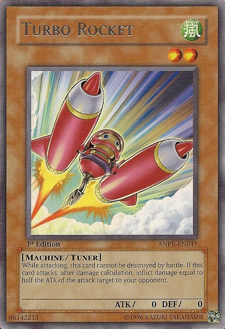 Turbo Rocket [ANPR-EN015] Rare - Duel Kingdom