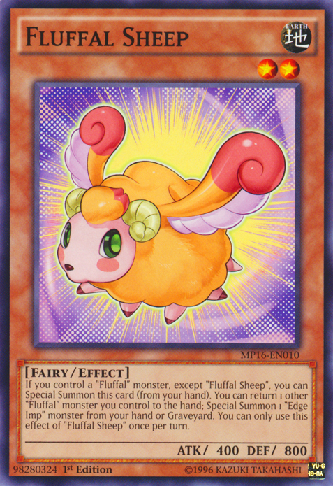 Fluffal Sheep [MP16-EN010] Common - Duel Kingdom